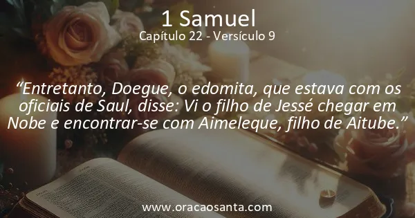 1 Samuel 22:9