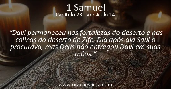 1 Samuel 23:14