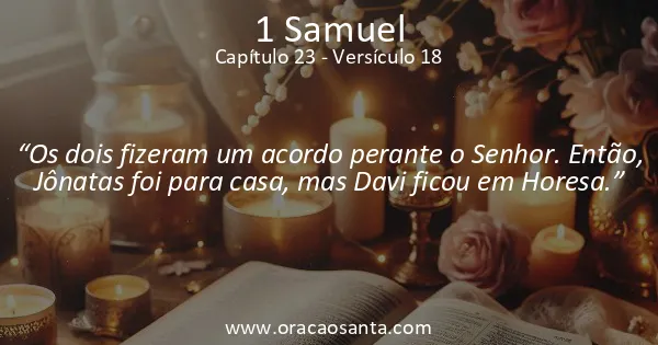 1 Samuel 23:18