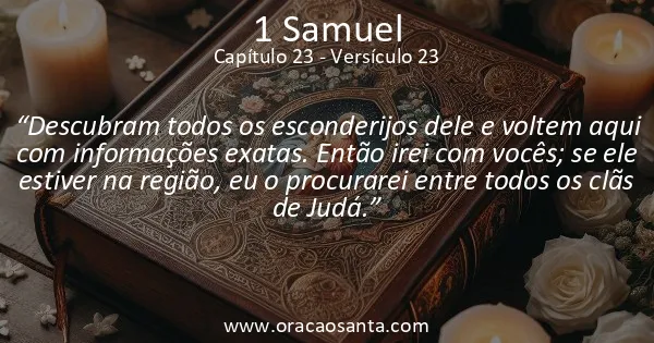 1 Samuel 23:23