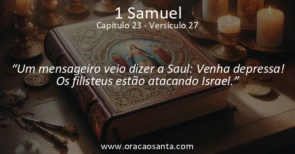 1 Samuel 23:27