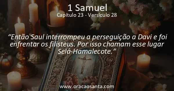 1 Samuel 23:28