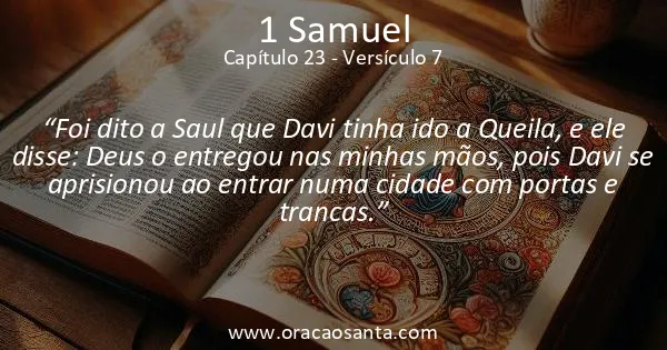 1 Samuel 23:7