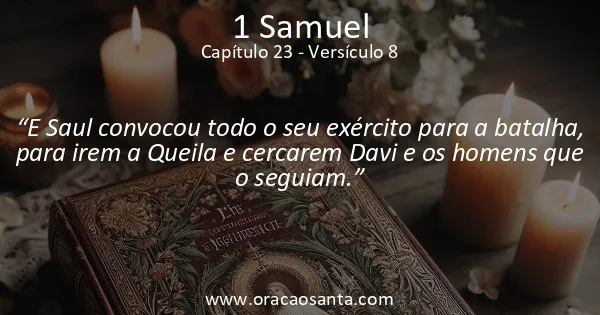 1 Samuel 23:8