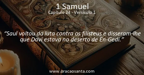 1 Samuel 24:1