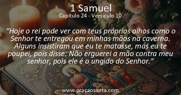 1 Samuel 24:10
