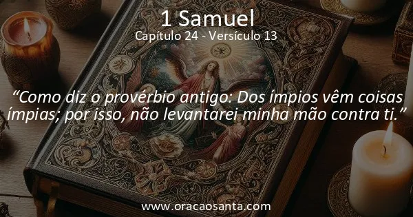 1 Samuel 24:13