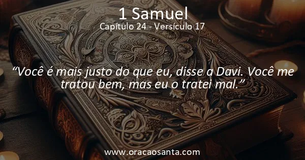 1 Samuel 24:17