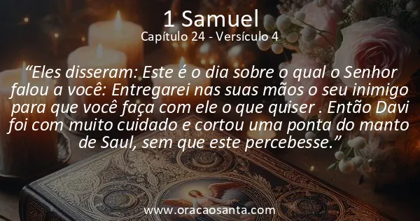 1 Samuel 24:4
