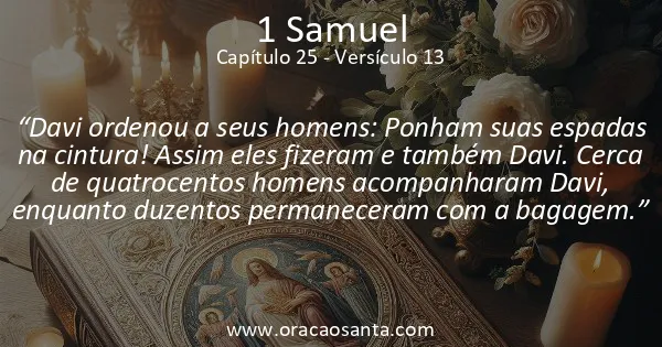 1 Samuel 25:13
