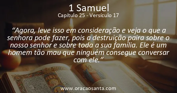 1 Samuel 25:17