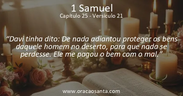 1 Samuel 25:21
