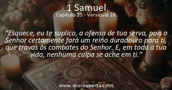 1 Samuel 25:28
