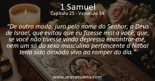 1 Samuel 25:34