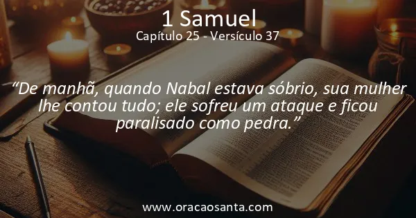 1 Samuel 25:37