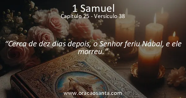 1 Samuel 25:38