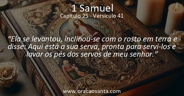 1 Samuel 25:41