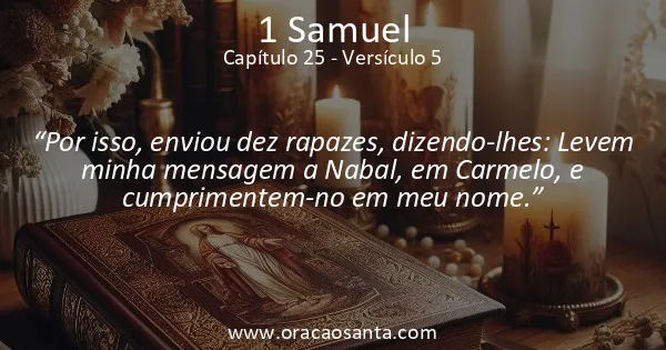 1 Samuel 25:5