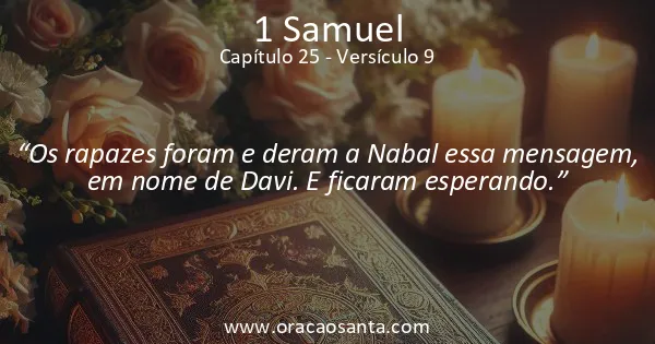 1 Samuel 25:9