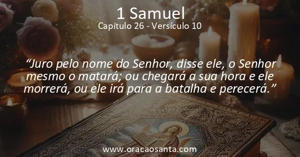 1 Samuel 26:10