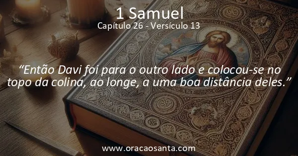 1 Samuel 26:13