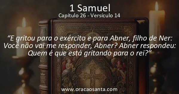1 Samuel 26:14