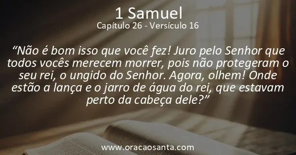 1 Samuel 26:16