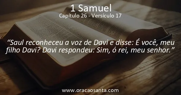 1 Samuel 26:17