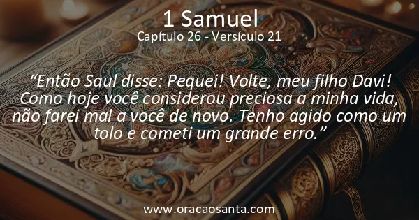 1 Samuel 26:21
