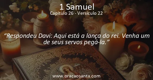 1 Samuel 26:22