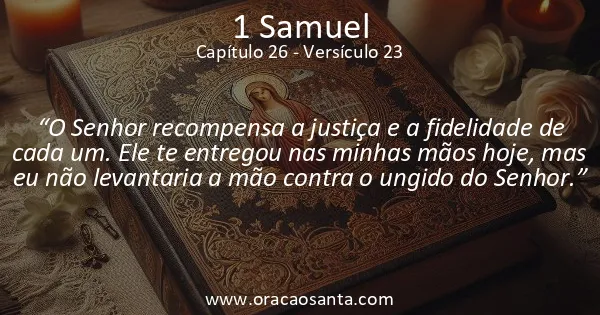 1 Samuel 26:23