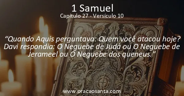 1 Samuel 27:10