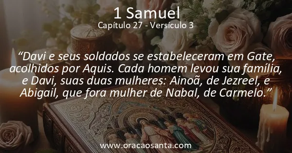 1 Samuel 27:3
