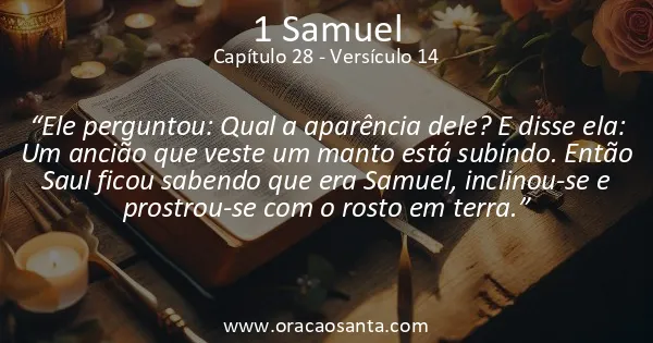 1 Samuel 28:14