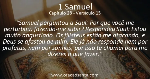 1 Samuel 28:15