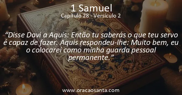1 Samuel 28:2