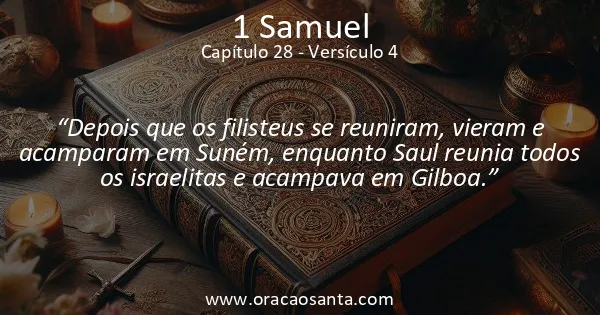 1 Samuel 28:4