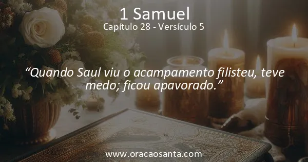 1 Samuel 28:5