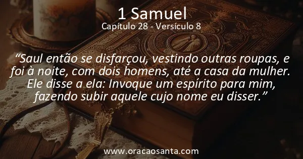 1 Samuel 28:8