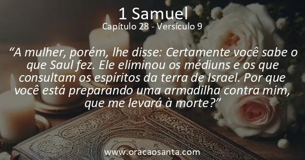1 Samuel 28:9
