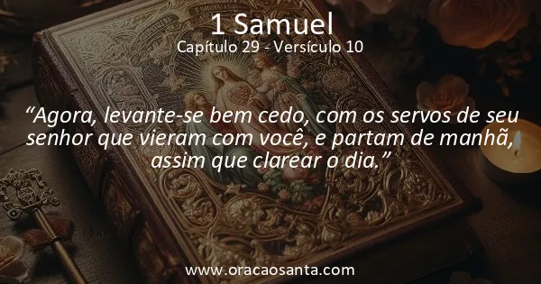 1 Samuel 29:10