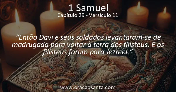 1 Samuel 29:11