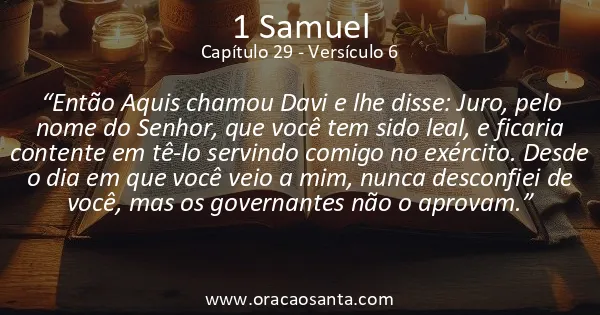 1 Samuel 29:6