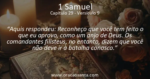 1 Samuel 29:9