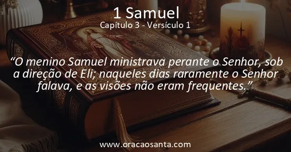 1 Samuel 3:1