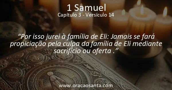 1 Samuel 3:14
