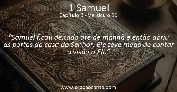 1 Samuel 3:15