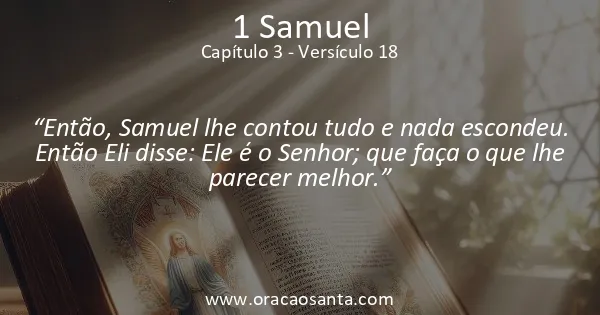1 Samuel 3:18