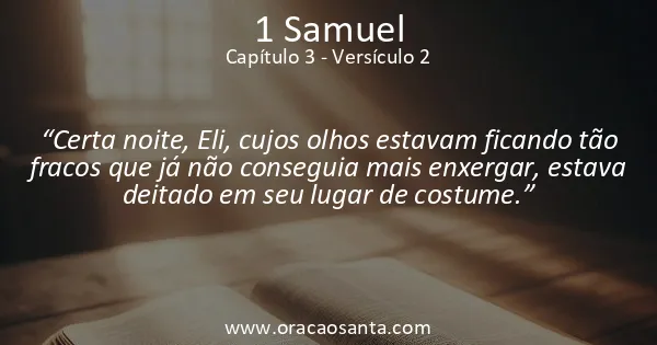 1 Samuel 3:2