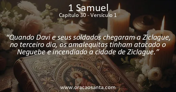 1 Samuel 30:1